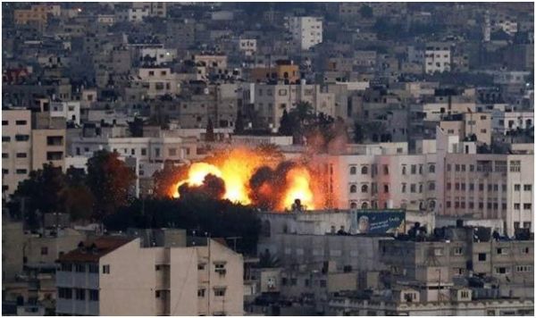 نقض حقوق بشر و بشردوستانه در غزه