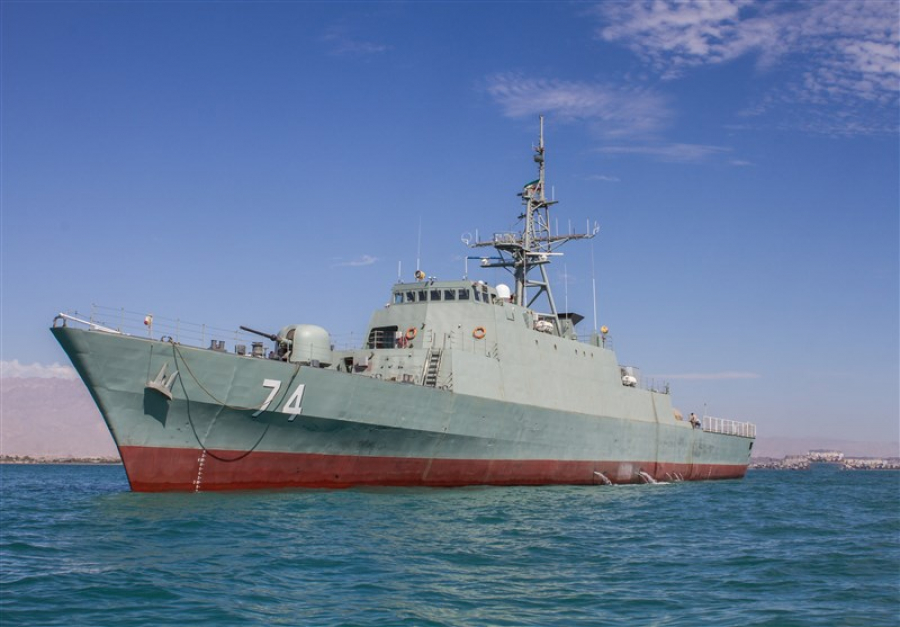 رزمایش مرکب دریایی ایران، روسیه و چین در شمال اقیانوس هند
