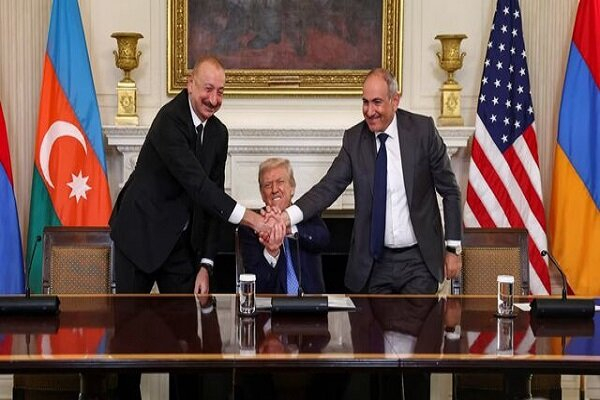 توافق ارمنستان و آذربایجان در کاخ سفید نمایش سیاسی ترامپ است