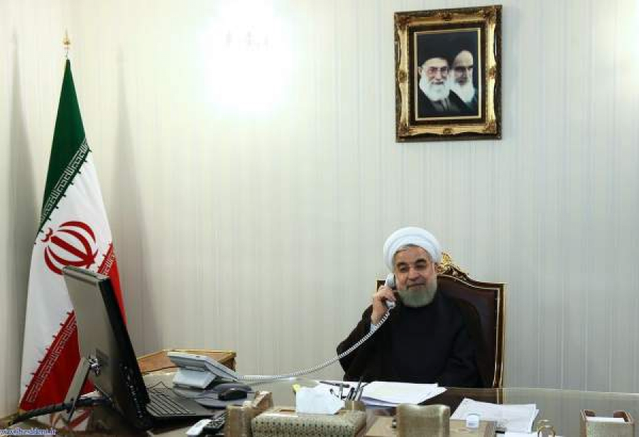روحانی در گفت و گو با رئیس جمهور ترکیه: تنها راه مقابله با اقدامات یکجانبه آمریکا اتحاد و همدلی کشورها است