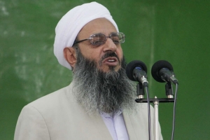 مولانا عبدالحمید حمله به یکی از مساجد شیعیان در عربستان را محکوم کردند