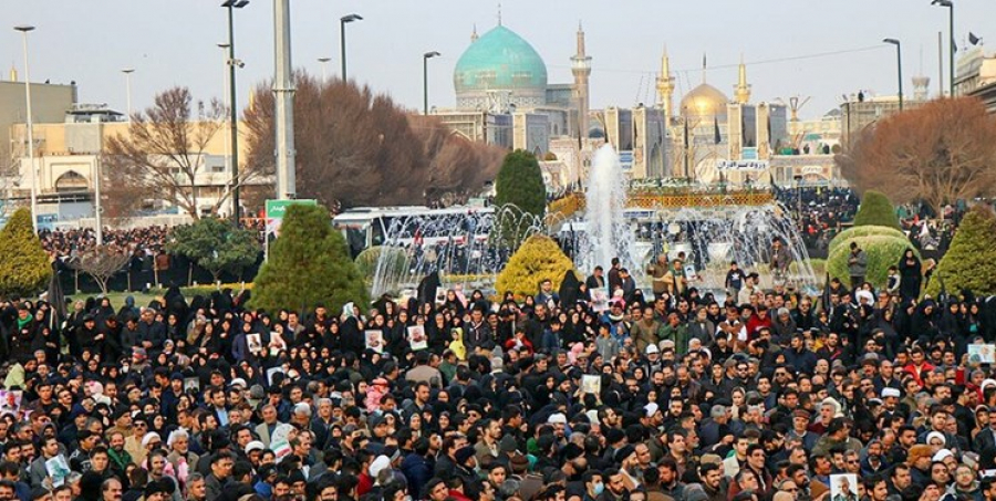 سنگ تمام خراسانی‌ها برای مالک‌ اشتر زمان/ آخرین پابوسی «حاج‌ قاسم»