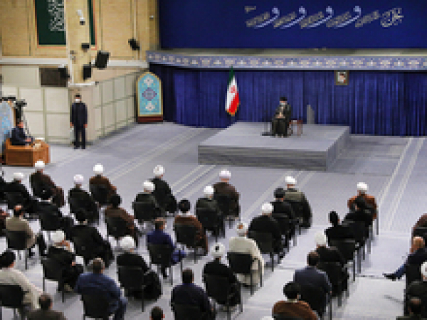 بیانات در دیدار شرکت‌کنندگان در هفتمین اجلاس مجمع جهانی اهل بیت(ع)