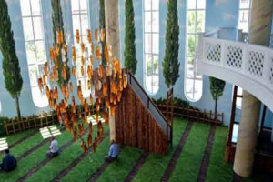 طراحی مسجدی در ترکیه با الهام از آیه‌ای از قرآن