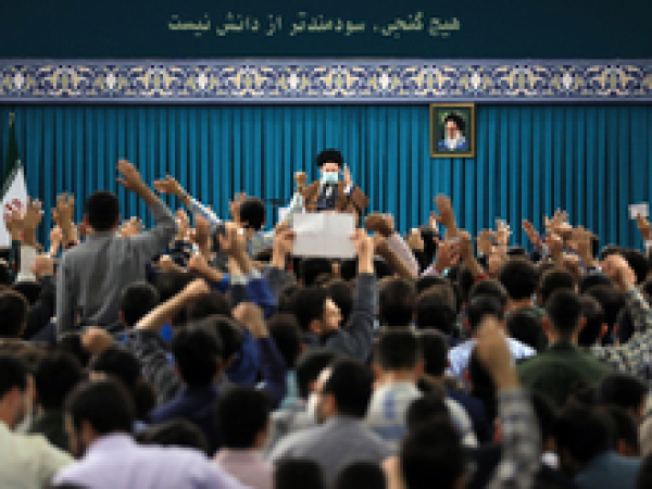 بیانات در دیدار رمضانی دانشجویان