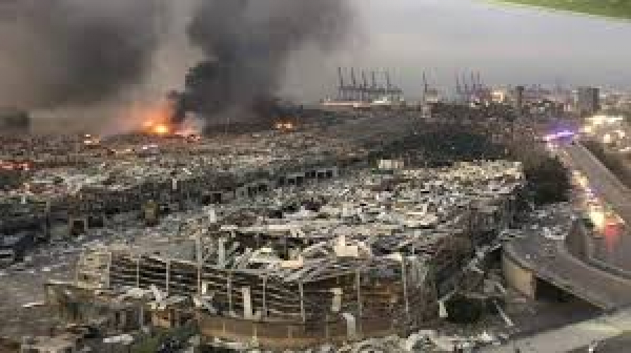 انفجار بزرگ بیروت / کشورهای منطقه واکنش نشان دادند