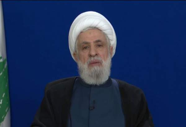 نعیم قاسم: ثبات و استقامت مردم غزه مقدمه پیروزی است