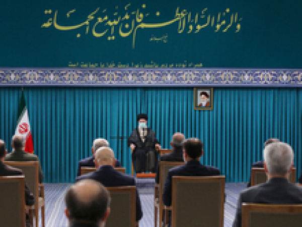 بیانات در دیدار رئیس‌جمهور و اعضای هیئت دولت