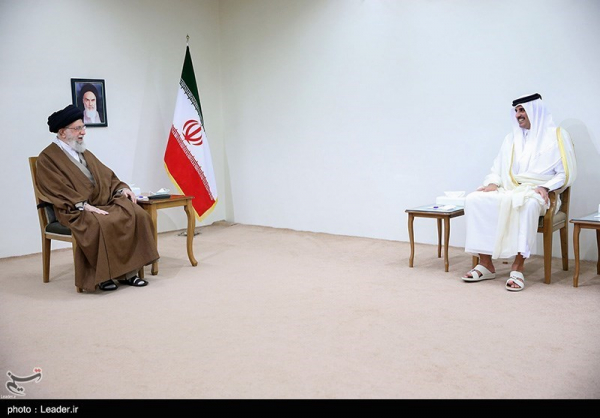 ماجرای نقل قول غلط از الجزیره درباره دیدار امیرقطر با رهبر انقلاب/ آیا رهبر ایران سخنی از سازش گفت؟