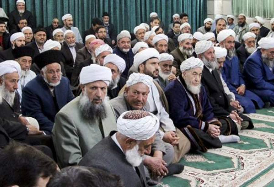 حمایت علمای اهل سنت خراسان شمالی از بیانات رهبر انقلاب / استفاده از واکس آمریکایی کرونا را جایز نمیدانیم