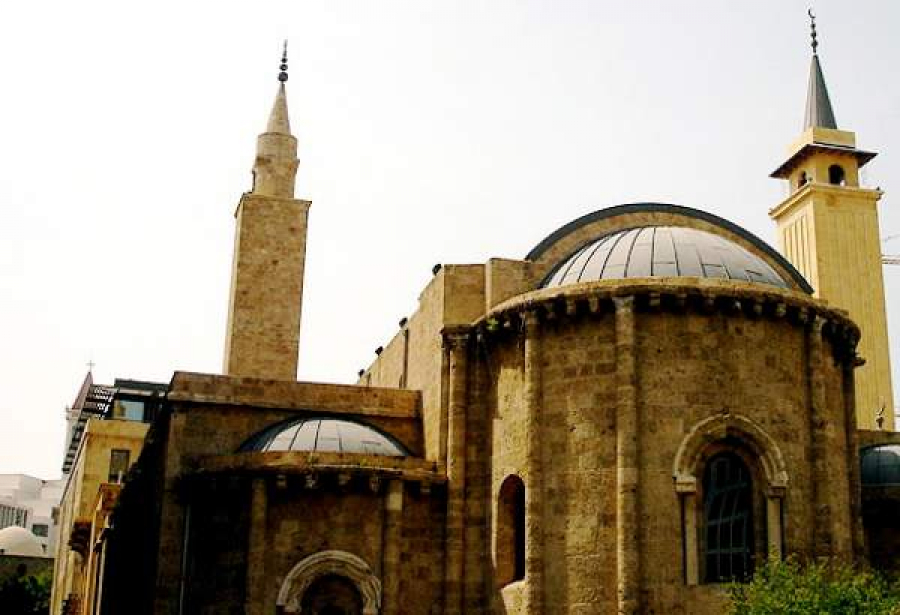 مسجد جامع «العمری» بیروت