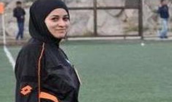 اولین داور محجبه در تاریخ فوتبال ترکیه