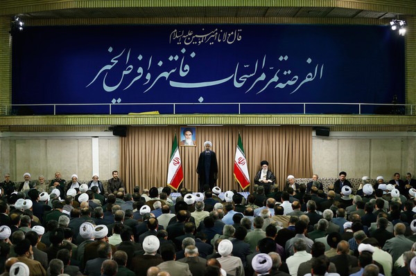 بیانات در دیدار مسئولان نظام 1393/04/16