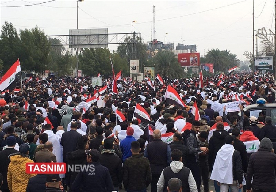 جمعه استقلال و حاکمیت عراق|تظاهرات میلیونی علیه آمریکا