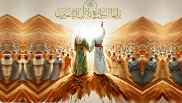 غدیر؛ نقطه تلاقی مدیریت کیهانی خداوند و قانون زندگی انسان