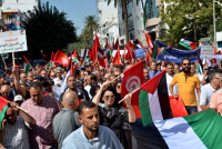 تظاهرات در شهرهای مختلف ترکیه در حمایت از مردم بی دفاع غزه