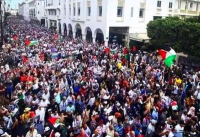 تظاهرات گسترده در کشورهای جهان در حمایت از ملت فلسطین