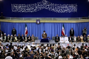 دیدار شرکتکنندگان در مسابقات بینالمللی قرآن با رهبر انقلاب