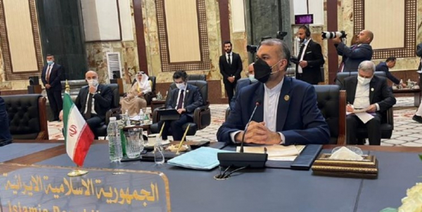 اجلاس بغداد| امیرعبداللهیان: امنیت جز از طریق اعتماد متقابل کشورهای منطقه محقق نخواهد شد