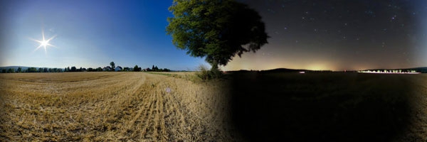 إِنَّ فِي اخْتِلَافِ اللَّيْلِ وَالنَّهَارِ‌ وَمَا خَلَقَ اللَّـهُ فِي السَّمَاوَاتِ وَالْأَرْ‌ضِ لَآيَاتٍ لِّقَوْمٍ يَتَّقُونَ ﴿٦﴾