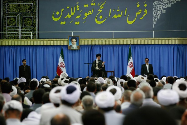 بیانات در دیدار مسئولان و دست‌اندرکاران حج‌ 1393/06/16