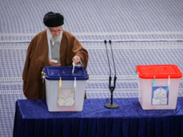 بیانات در گفت‌وگو با خبرنگار صداوسیما پس از شرکت در انتخابات