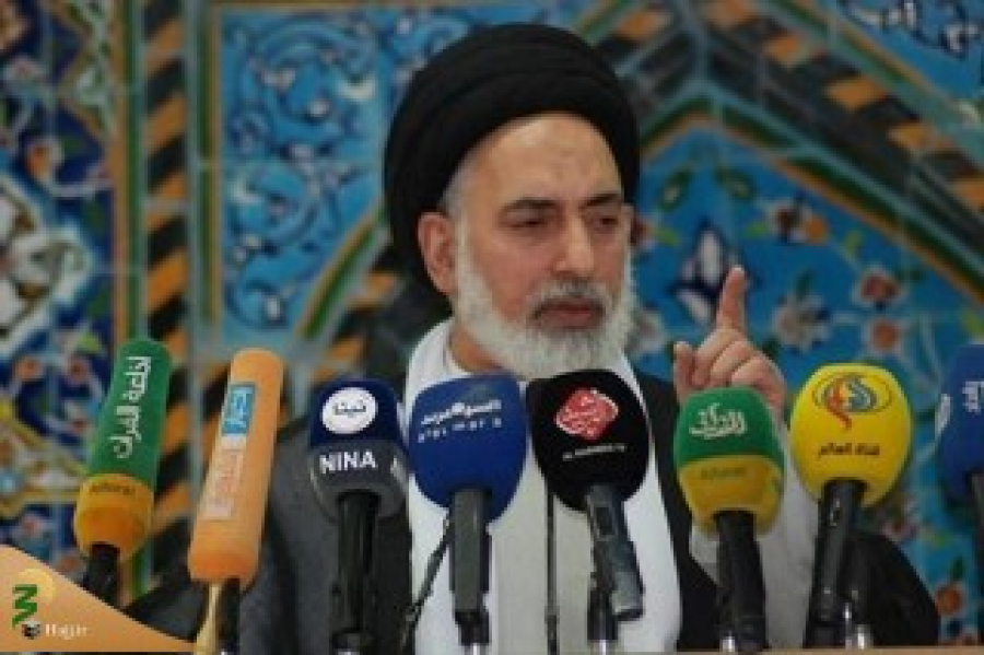 امام جمعه نجف اشرف: عراق هرگز ایران را تنها نخواهد گذاشت