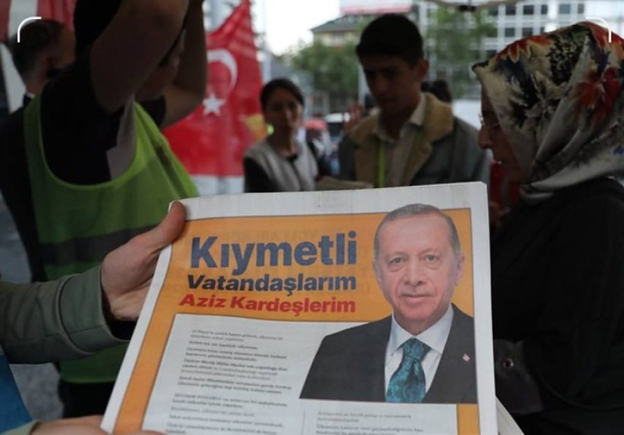 دور دوم انتخابات ریاست جمهوری ترکیه/اردوغان بار دیگر رئیس جمهور شد