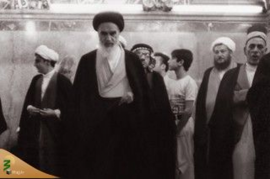 روایتی از تشرف امام خمینی (ره) به زیارت کربلا در اربعین