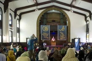 افتتاح نخستین مسجد ویژه بانوان در آمریکا