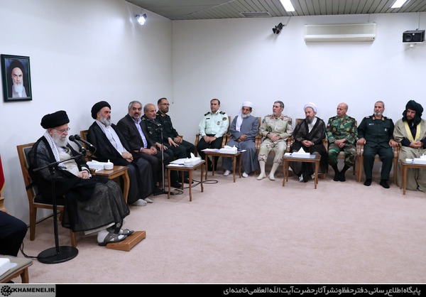 بیانات در دیدار دست‌اندرکاران کنگره شهدای استان کردستان