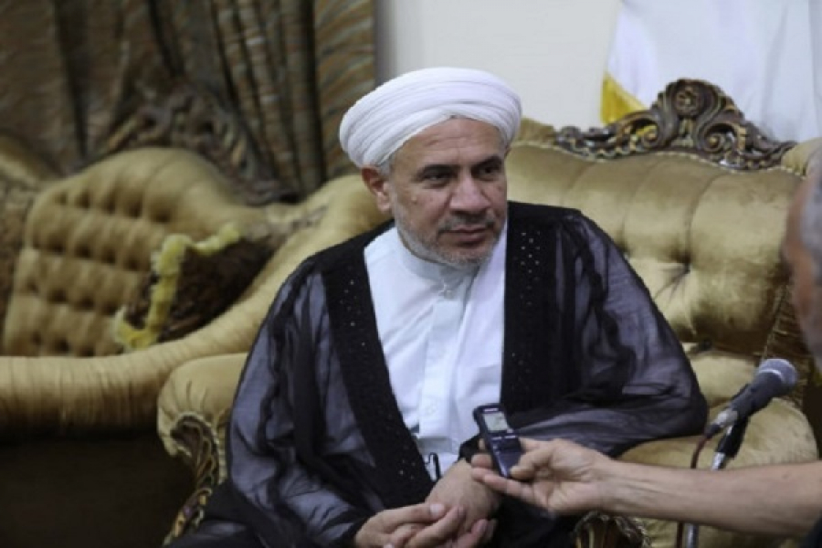 خطیب اهل سنت عراق: اهل سنت برای استقبال از زائران اربعین حسینی(ع) با یکدیگر رقابت میکنند