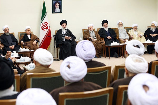 بیانات در دیدار اعضاى مجلس خبرگان رهبرى 1393/12/21