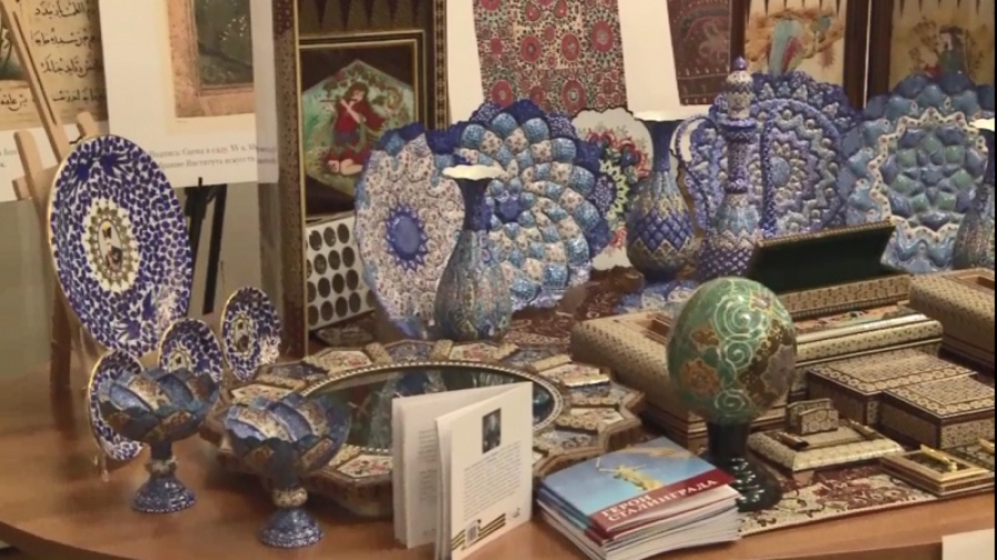 استقبال روس‌ها از هنر ایرانی- اسلامی