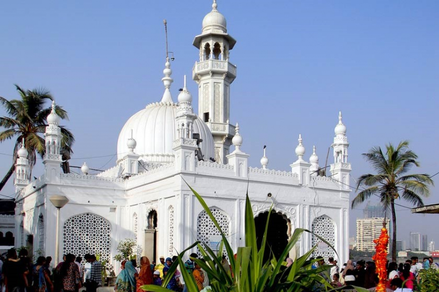 مسجد و آرامگاه حاج علی بمبئی مسجد و آرامگاه حاج علی بمبئی