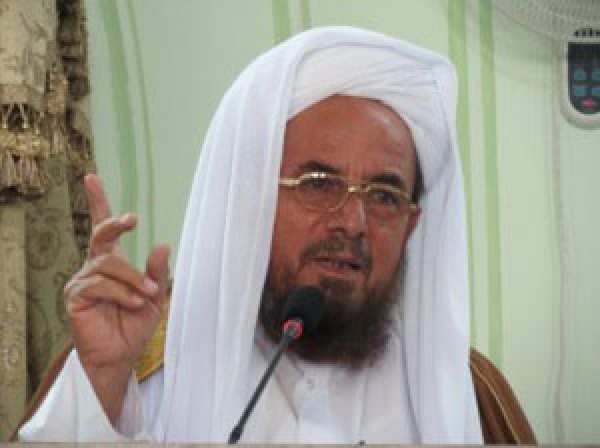 مولانا ساداتی: حملات تروریستی و کشتار مردم بی گناه از دیدگاه اسلام محکوم است