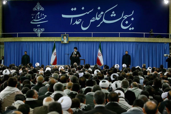 بیانات در دیدار اعضاى مجمع عالى بسیج مستضعفین 1393/09/06