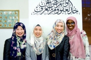 استقبال زنان ژاپنی از حجاب اسلامی