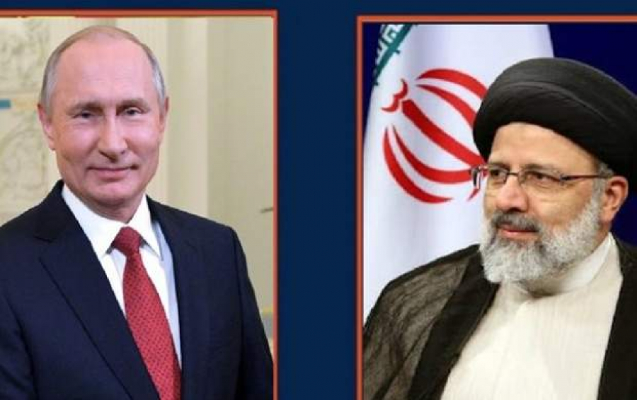گفت‌وگوی روسای جمهور ایران و روسیه| رئیسی: جمهوری اسلامی ایران به دنبال توافقی پایدار است نه متزلزل