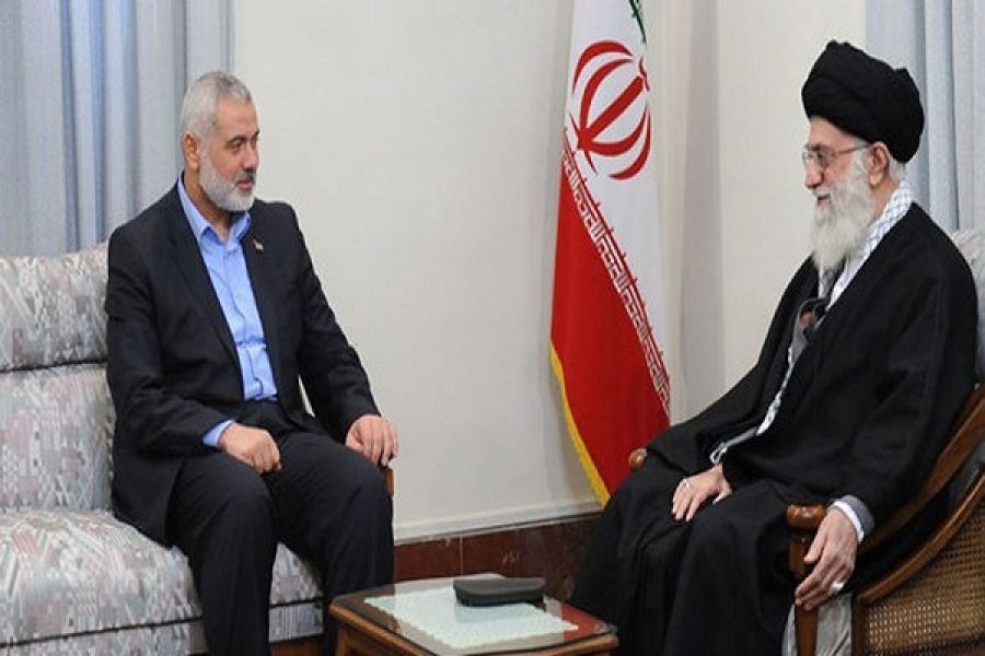پیام «اسماعیل هنیه» به رهبر معظم انقلاب اسلامی ایران