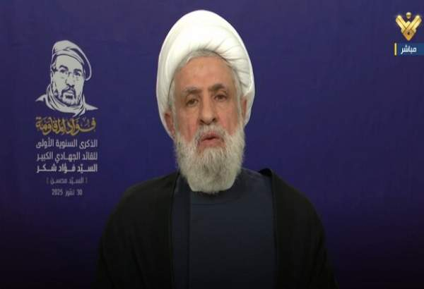 نعیم قاسم: جنایتی در دنیا با جنایات بزرگ رژیم صهیونیستی در غزه برابری نمی‌کند