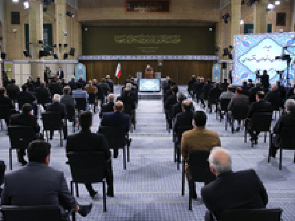 بیانات در دیدار تولیدکنندگان و فعالان اقتصادی