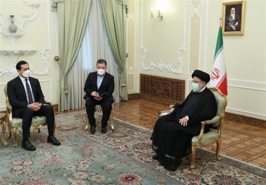 رئیسی: اراده ایران گسترش روابط همه‌جانبه با کشورهای آسیای میانه است