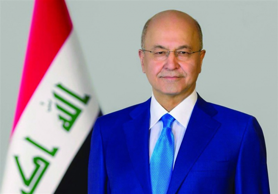 عراق| برهم صالح: عبدالمهدی با استعفا موافقت کرده است