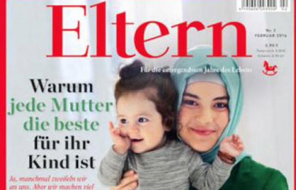 عکس زن محجبه روی مجله آلمانی درد سر ساز شد