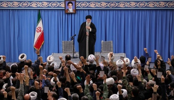 بیانات در دیدار مردم قم