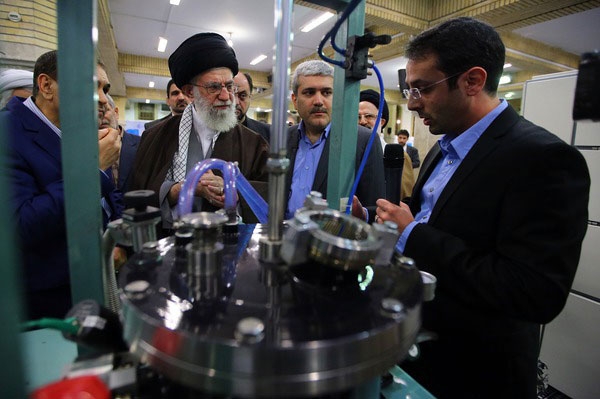 بیانات پس از بازدید از نمایشگاه دستاوردهاى فناورى نانو 1393/11/11