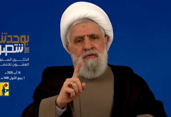 شیخ نعیم قاسم: مقاومت تنها راه آزادسازی سرزمین است