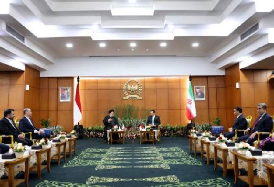 رئیسی: گسترش روابط ایران و اندونزی به نفع جهان اسلام است/ دوره یکجانبه‌گرایی در جهان رو به پایان است