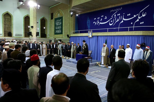 بیانات در دیدار شرکت کنندگان در سى‌ویکمین دوره‌ى مسابقات بین‌المللى قرآن کریم‌ 1393/03/13